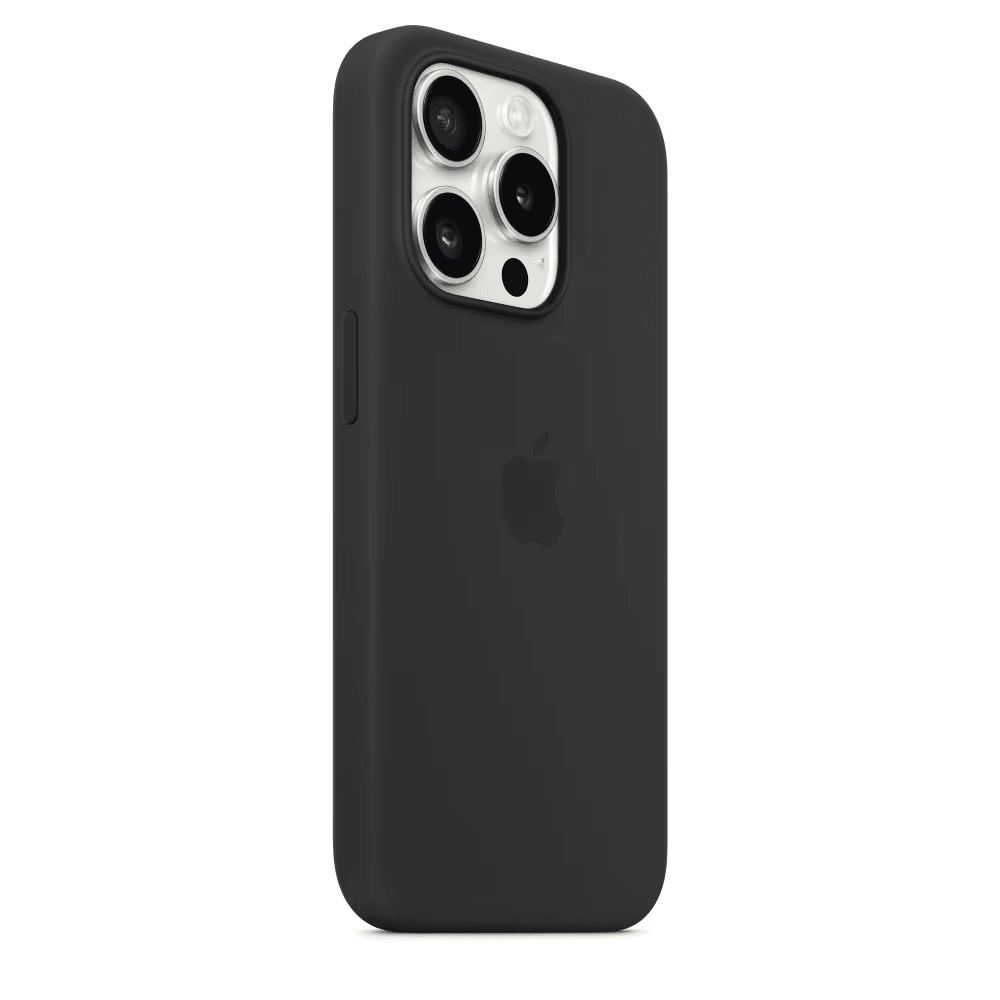 Husa Silicon Interior Microfibra Black Apple iPhone 15 Plus - StarMobile.ro - Modă pentru telefon