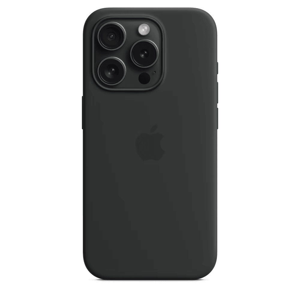 Husa Silicon Interior Microfibra Black Apple iPhone 15 Pro - StarMobile.ro - Modă pentru telefon