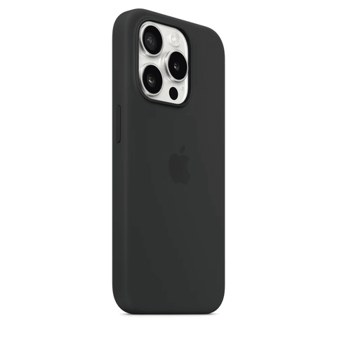 Husa Silicon Interior Microfibra Black Apple iPhone 15 - StarMobile.ro - Modă pentru telefon
