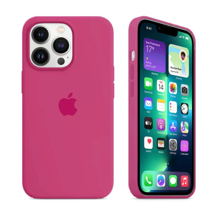 Husa Silicon Interior Microfibra Dragon Fruit Apple iPhone 14 Plus - StarMobile.ro - Modă pentru telefon