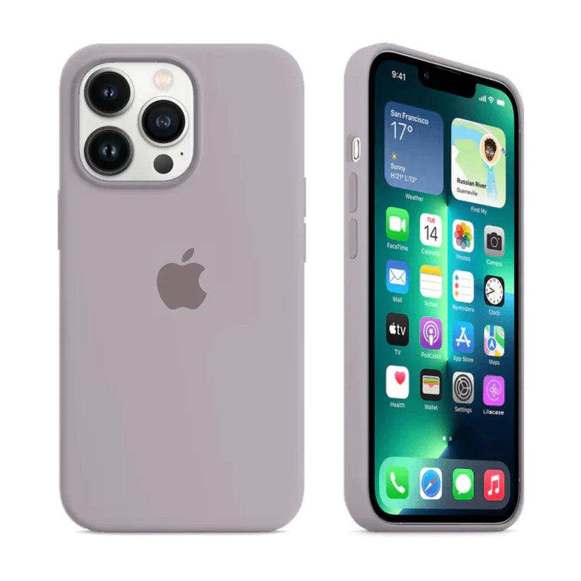 Husa Silicon Interior Microfibra Lavender Apple iPhone 14 Plus - StarMobile.ro - Modă pentru telefon