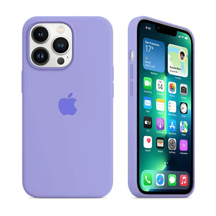 Husa Silicon Interior Microfibra Lila Apple iPhone Xs Max - StarMobile.ro - Modă pentru telefon