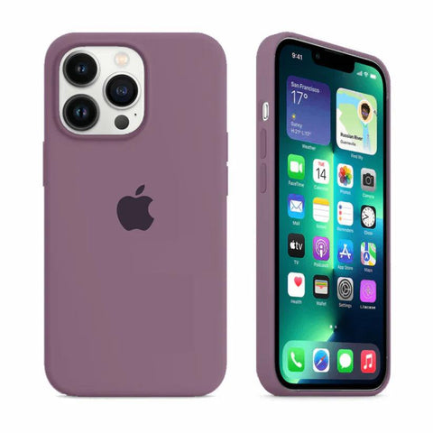 Husa Silicon Interior Microfibra New Purple Apple iPhone 7/8 Plus - StarMobile.ro - Modă pentru telefon
