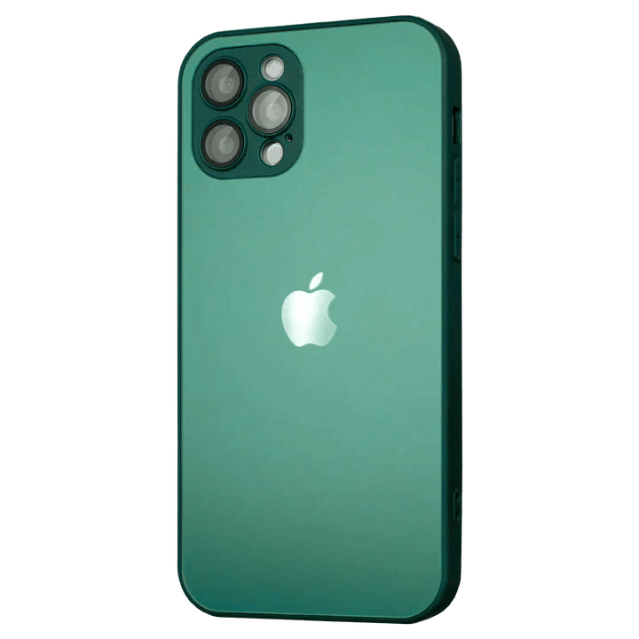 Husa sticla mata cu protectie camere Camling Green AG-Glass, Apple iPhone 14 Pro Max - StarMobile.ro - Modă pentru telefon