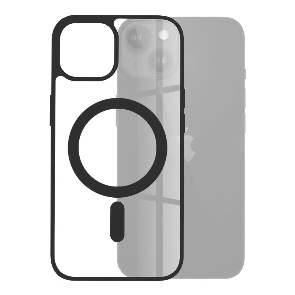 Husa Techsuit - MagSafe Pro - Black pentru Apple iPhone 15 - StarMobile.ro - Modă pentru telefon
