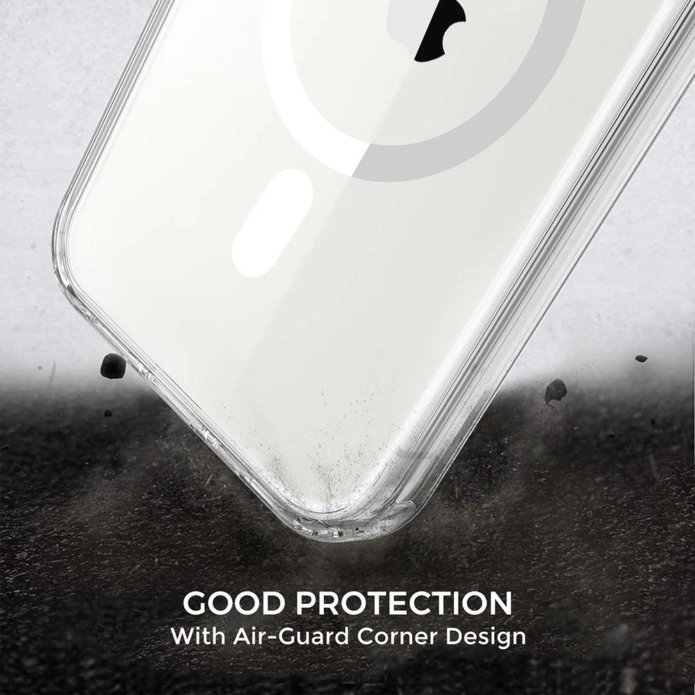Husa Techsuit - MagSafe Pro - Black pentru Apple iPhone 15 - StarMobile.ro - Modă pentru telefon