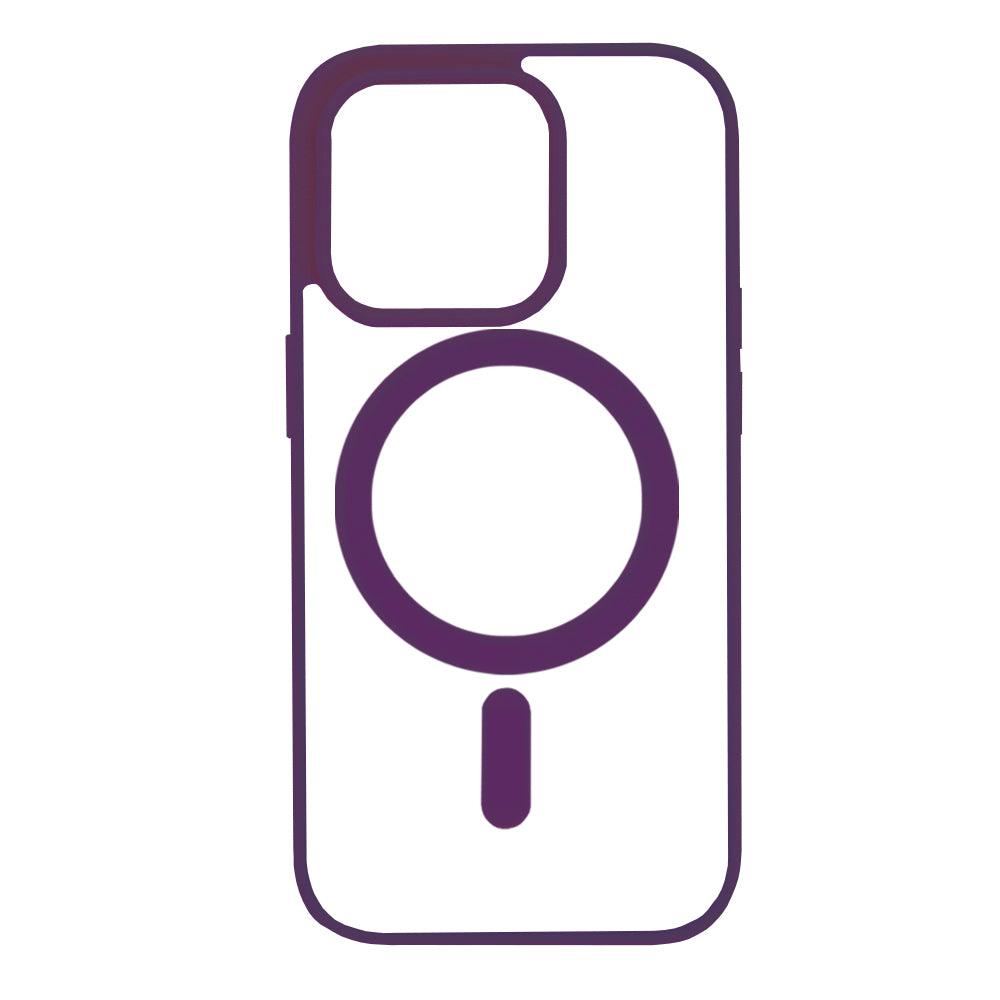 Husa Techsuit - MagSafe Pro - Purple pentru Apple iPhone 15 Pro - StarMobile.ro - Modă pentru telefon