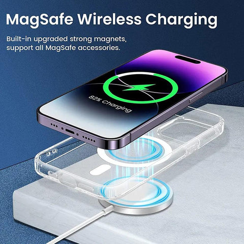 Husa Techsuit - MagSafe Pro - Purple pentru Apple iPhone 15 Pro - StarMobile.ro - Modă pentru telefon
