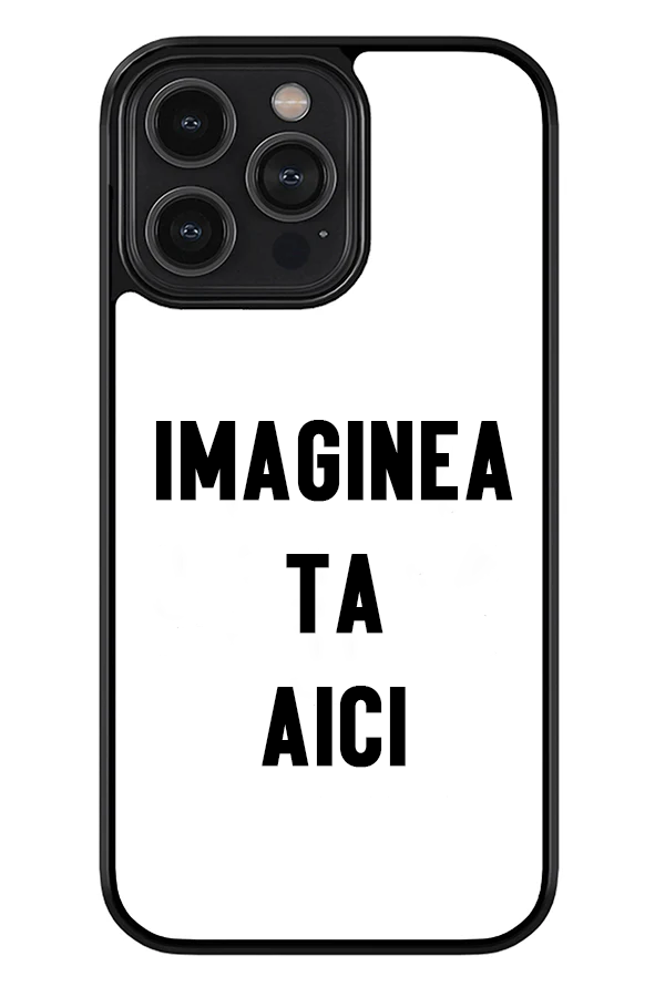 Husa personalizata cu poza ta pentru Apple iPhone + Folie de sticla CADOU