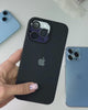 Husa Silicon Interior Microfibra Black Apple iPhone 13 Pro