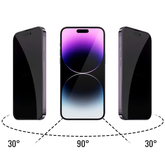 Folie de sticla Privacy iPhone