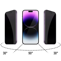 Folie de sticla Privacy iPhone