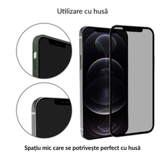 Folie de sticla Privacy iPhone