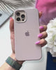 Husa Silicon Interior Microfibra Lavender Apple iPhone 13 Pro