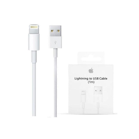 Cablu Date Lightning to Usb Apple 1m Alb - StarMobile.ro - Modă pentru telefon