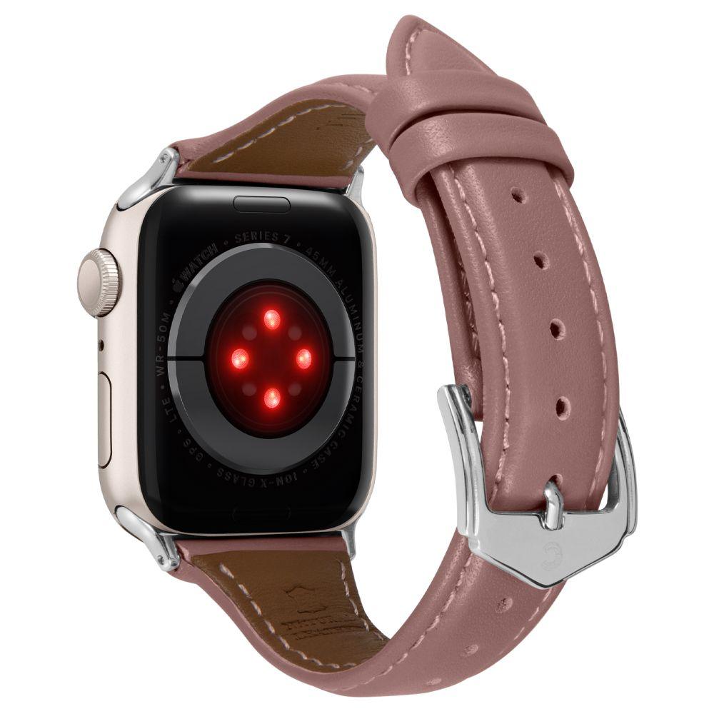 Curea Ceas Spigen - Cyrill Kajuk 32mm - Apple Watch 1 / 2 / 3 / 4 / 5 / 6 / 7 / 8 / SE / SE 2 (38 mm / 40 mm / 41 mm) - Rose - StarMobile.ro - Modă pentru telefon
