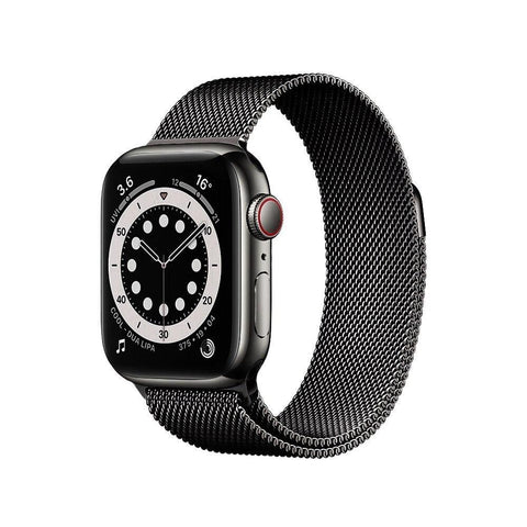 Curea Metal Apple Watch Black - StarMobile.ro - Modă pentru telefon