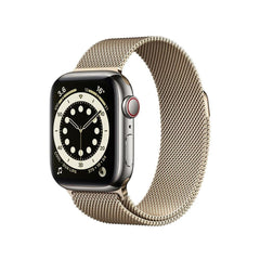 Curea Metal Apple Watch Champagne - StarMobile.ro - Modă pentru telefon