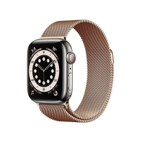 Curea Metal Apple Watch Rose Gold - StarMobile.ro - Modă pentru telefon