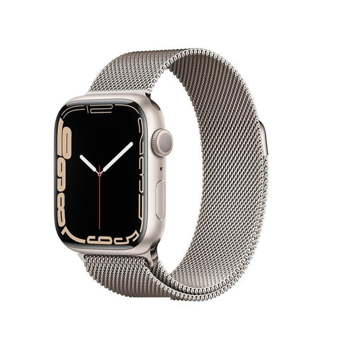 Curea Metal Apple Watch Silver - StarMobile.ro - Modă pentru telefon