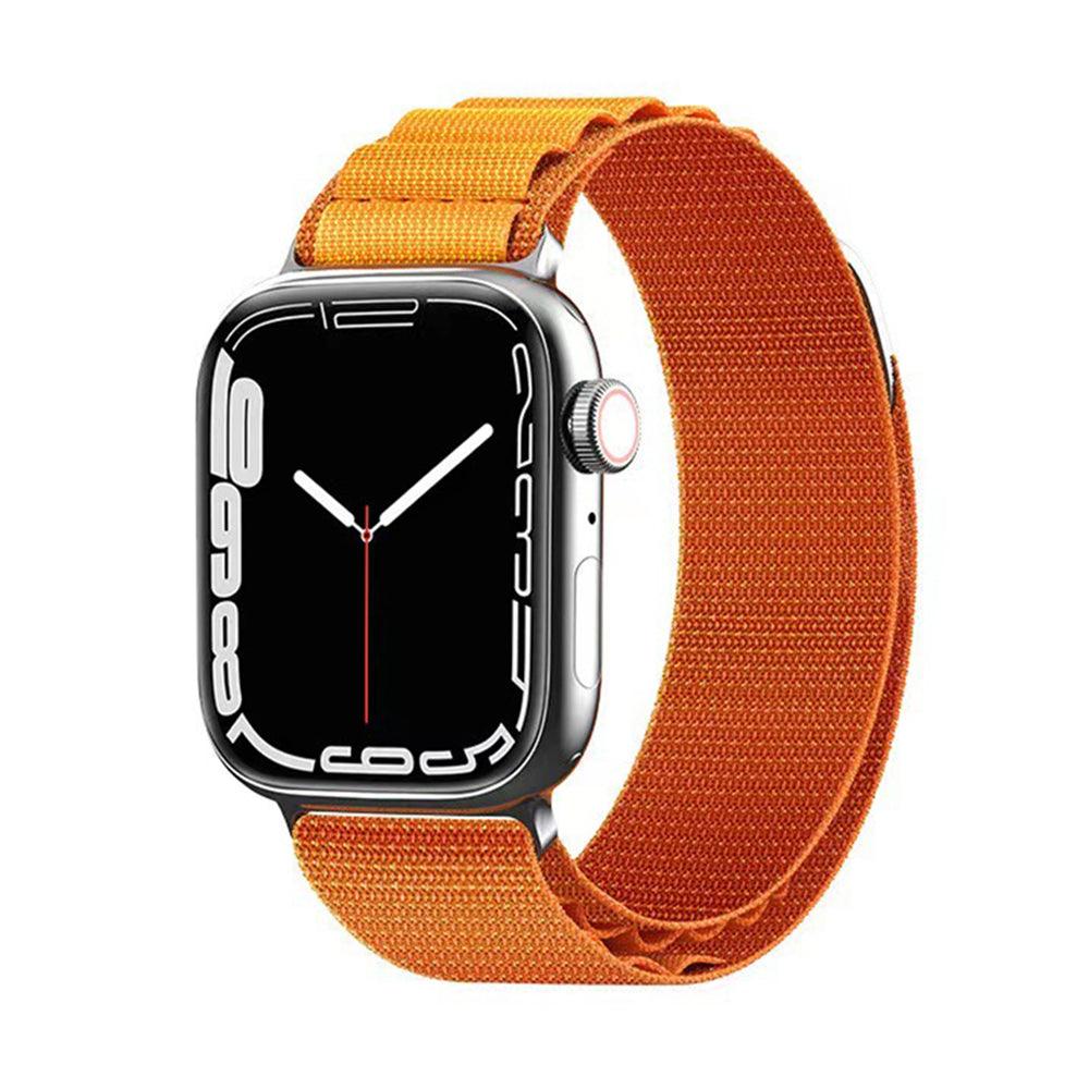 Curea Orange Apple Watch 1 / 2 / 3 / 4 / 5 / 6 / 7 / 8 / SE / Ultra (42 mm / 44 mm / 45 mm / 49 mm) - StarMobile.ro - Modă pentru telefon
