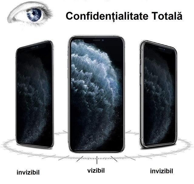 Folie de sticla Privacy, full display - StarMobile.ro - Modă pentru telefon