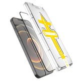 Folie de sticla securizata cu sistem montare usor si rapid - StarMobile.ro - Modă pentru telefon