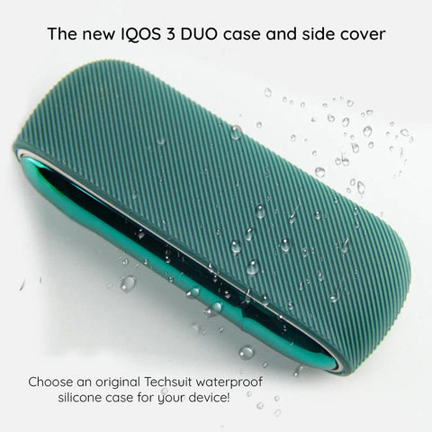 Husa din silicon pentru IQOS 3 DUO cu Magnetic Side Cover - StarMobile.ro - Modă pentru telefon
