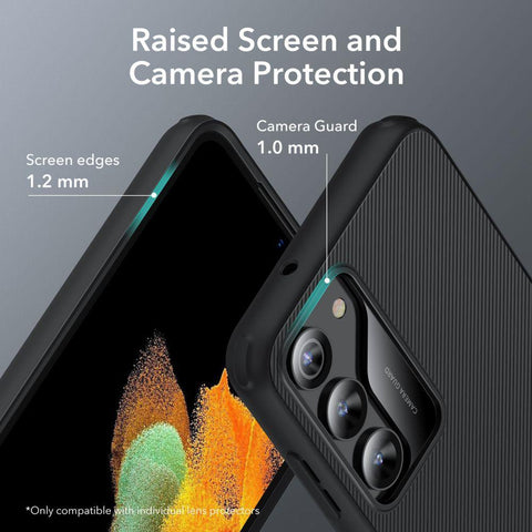 Husa ESR Air Shield Boost Translucent Black Samsung Galaxy S23 Plus - StarMobile.ro - Modă pentru telefon