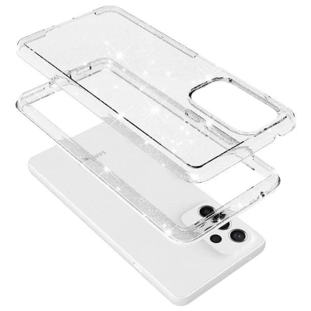 Husa Fashion pentru Samsung Galaxy A53 5G Transparent - StarMobile.ro - Modă pentru telefon