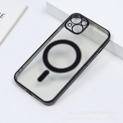 Husa MagSafe Protectie Camera Apple iPhone 12 - StarMobile.ro - Modă pentru telefon