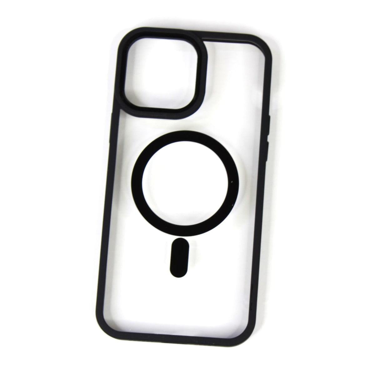 Husa MagSafe slim pentru iPhone 14, negru - blister - StarMobile.ro - Modă pentru telefon