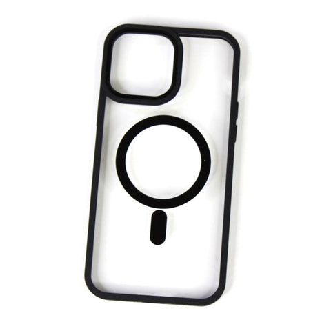 Husa MagSafe slim pentru iPhone 14 Pro Max, negru - StarMobile.ro - Modă pentru telefon