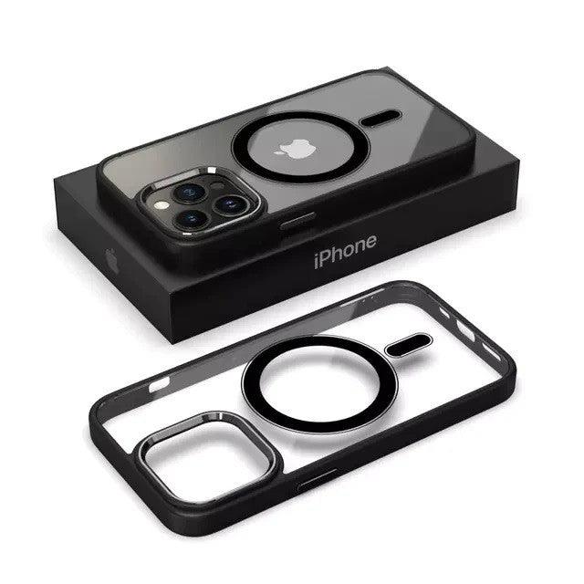 Husa MagSafe slim pentru iPhone 14 Pro, negru - blister - StarMobile.ro - Modă pentru telefon