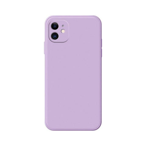 Husa New Purple Silicon Interior Microfibra Apple iPhone 14 Plus - StarMobile.ro - Modă pentru telefon