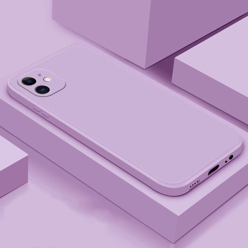 Husa New Purple Silicon Interior Microfibra Apple iPhone 14 Plus - StarMobile.ro - Modă pentru telefon