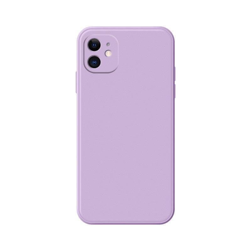 Husa New Purple Silicon Interior Microfibra Apple iPhone 14 Pro Max - StarMobile.ro - Modă pentru telefon