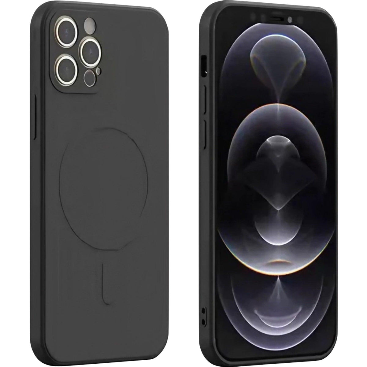 Husa Protectie Camera MagSafe Negru Apple iPhone 11 - StarMobile.ro - Modă pentru telefon