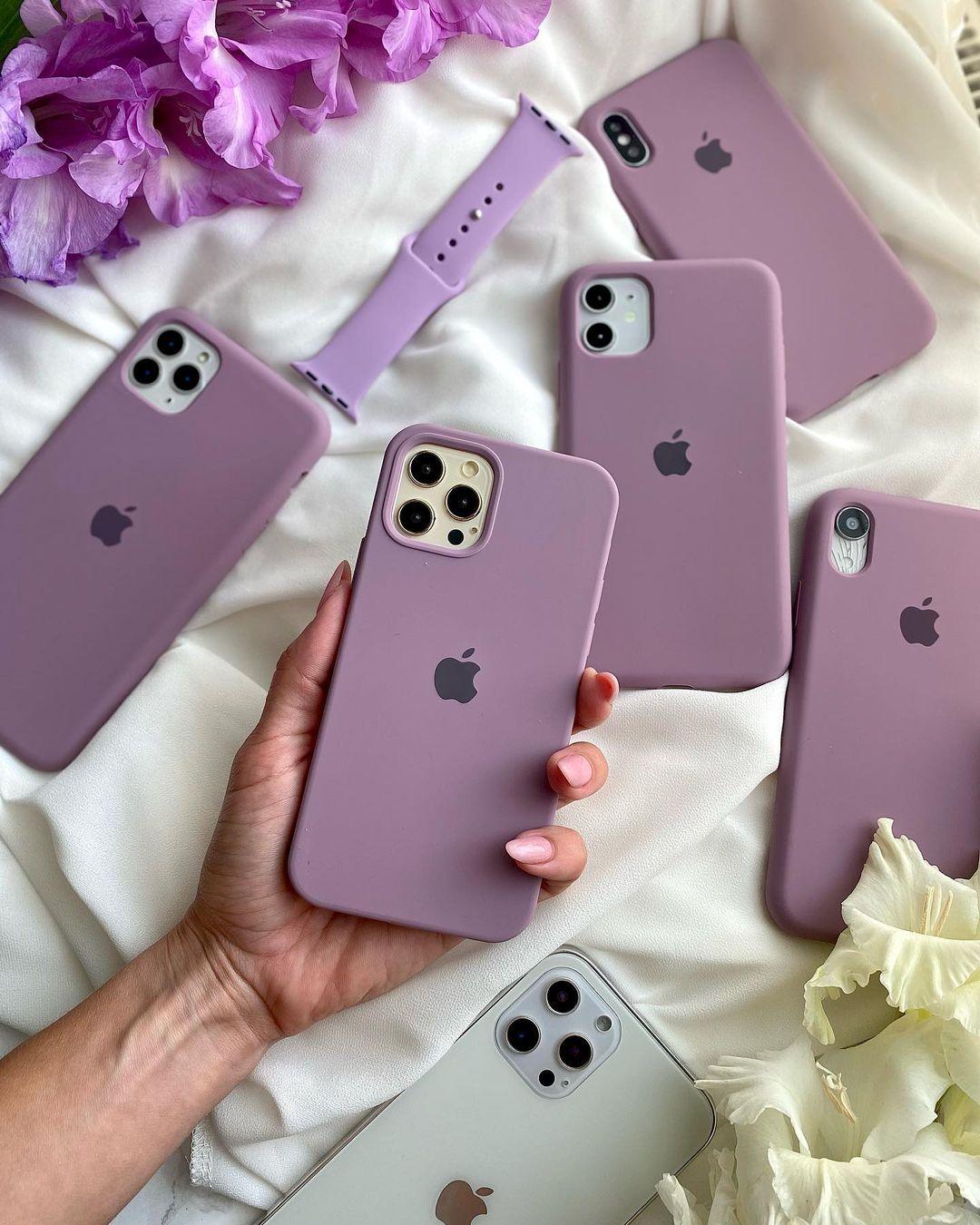Husa Silicon Interior Microfibra New Purple Apple iPhone 7/8/SE2 ( 2020 ) - StarMobile.ro - Modă pentru telefon