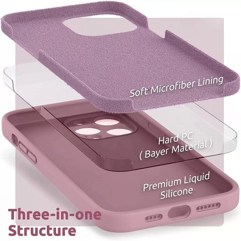 Husa Silicon Interior Microfibra Protectie Camera Apple iPhone 13 Pro Max - StarMobile.ro - Modă pentru telefon