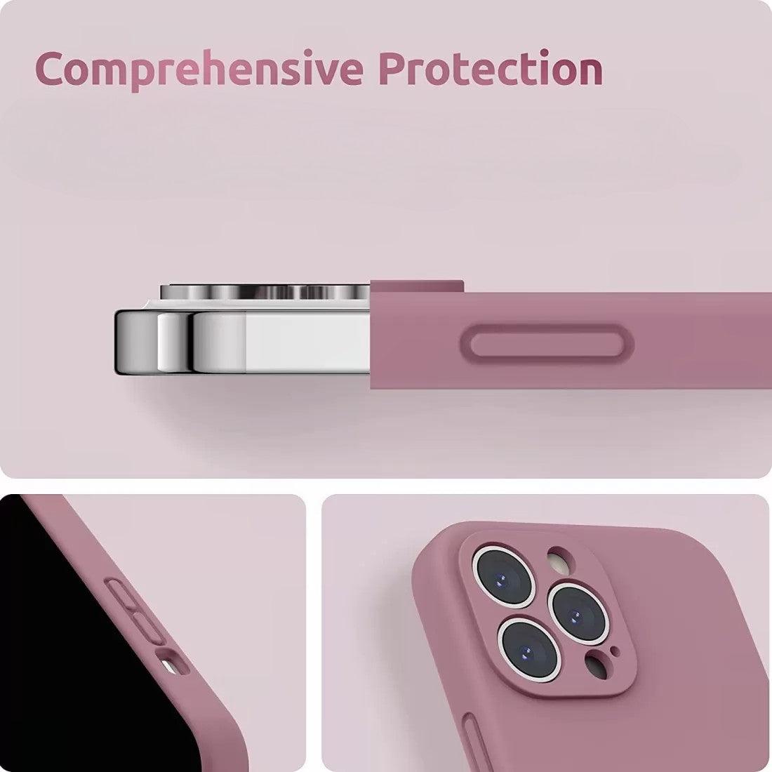 Husa Silicon Interior Microfibra Protectie Camera Apple iPhone 13 Pro Max - StarMobile.ro - Modă pentru telefon