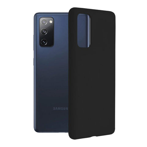 Husa Silicon Slim Mat pentru Samsung Galaxy S20 FE/S20 FE 5G Negru - StarMobile.ro - Modă pentru telefon