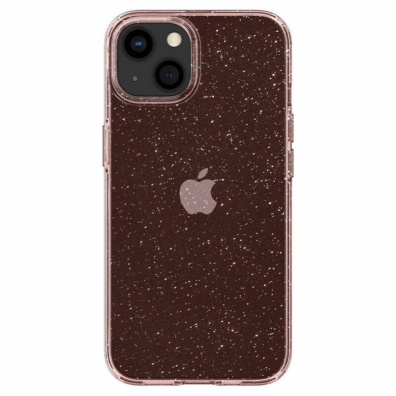 Husa Spigen Liquid Crystal Glitter, Rose Quartz Apple iPhone 13 Pro Max - StarMobile.ro - Modă pentru telefon