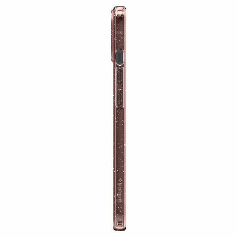 Husa Spigen Liquid Crystal Glitter, Rose Quartz Apple iPhone 13 Pro Max - StarMobile.ro - Modă pentru telefon