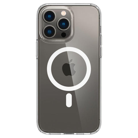 Husa Spigen Ultra Hybrid MagSafe Apple iPhone 14 Pro - White - StarMobile.ro - Modă pentru telefon