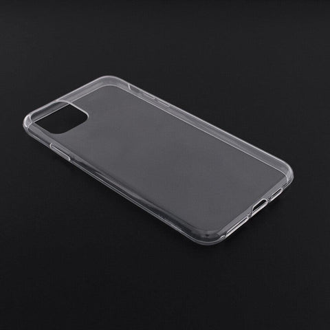 Husa Transparenta Slim Apple iPhone 12 / 12 Pro - StarMobile.ro - Modă pentru telefon