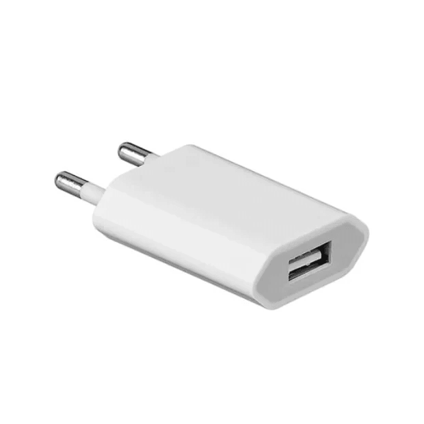 Incarcator retea Apple 5W USB Power Adapter Bulk A1400 Alb - StarMobile.ro - Modă pentru telefon
