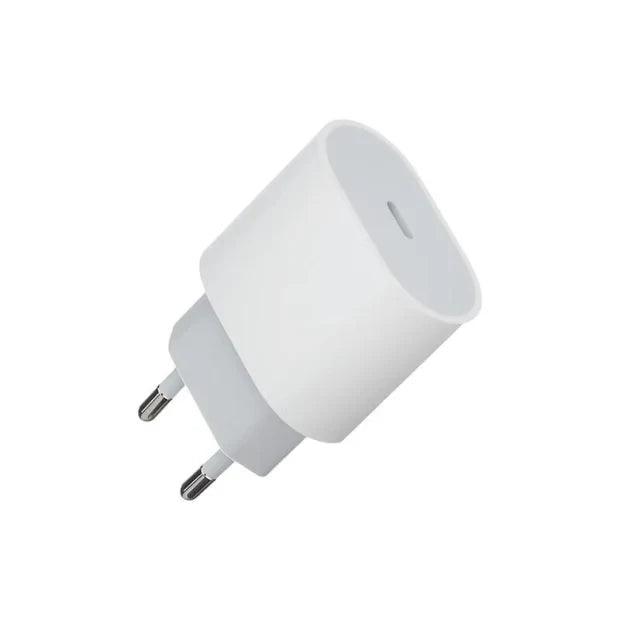 Incarcator Retea Compatibil cu Apple MHJE3ZM/A USB-C 20W Alb - StarMobile.ro - Modă pentru telefon