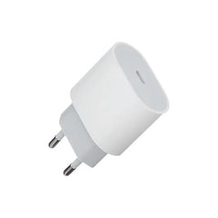 Incarcator Retea Compatibil cu Apple MHJE3ZM/A USB-C 20W Alb - StarMobile.ro - Modă pentru telefon
