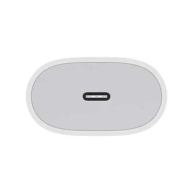 Incarcator Retea Compatibil cu Apple MHJE3ZM/A USB-C 20W Alb - StarMobile.ro - Modă pentru telefon